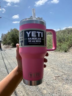 Yeti Rambler 35 oz Cup