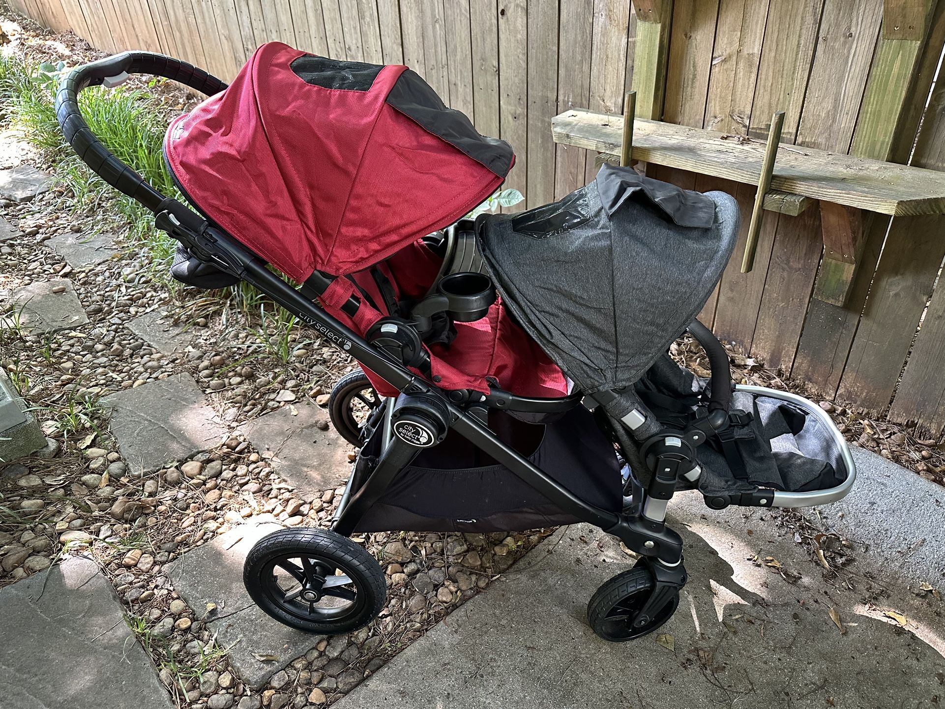 City Select Double Stroller