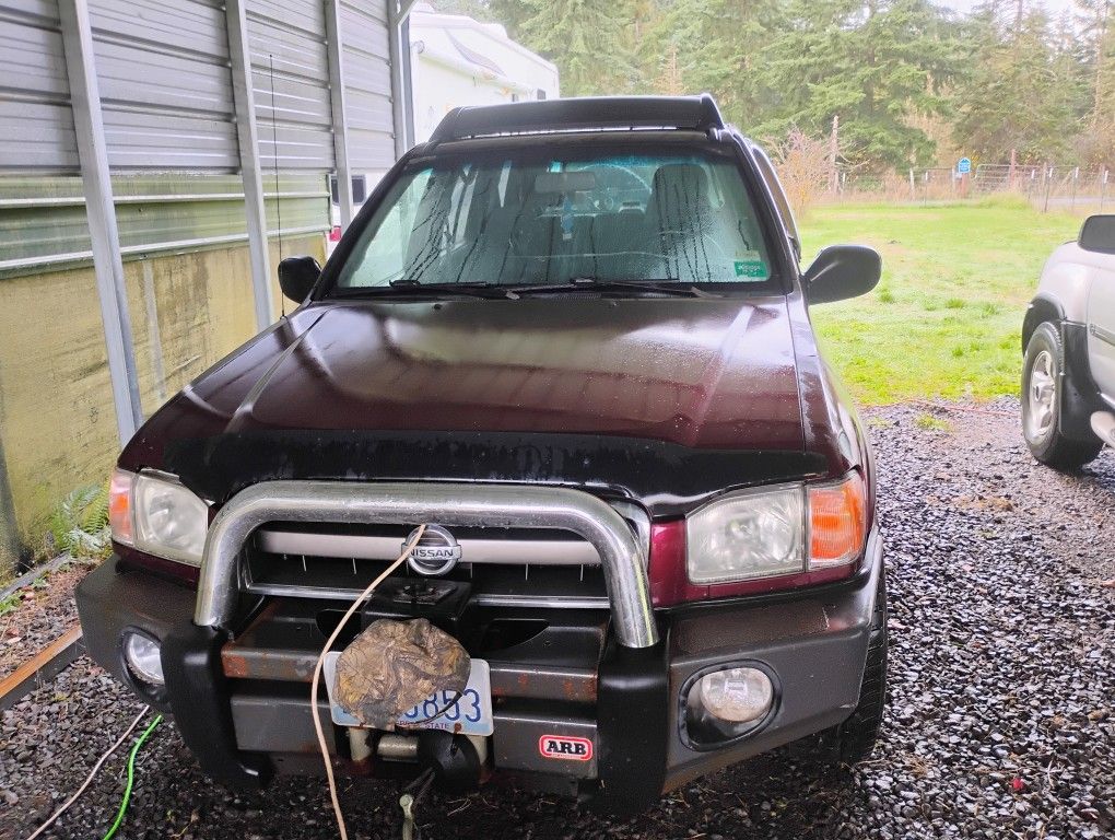 2002 Nissan Pathfinder