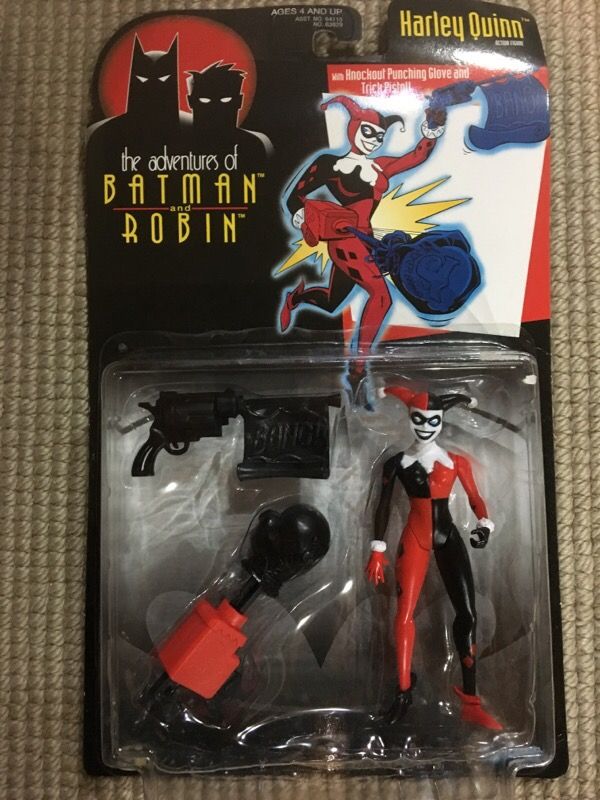 Harley Quinn action figure