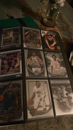 Basket bal cards from 1970 to today