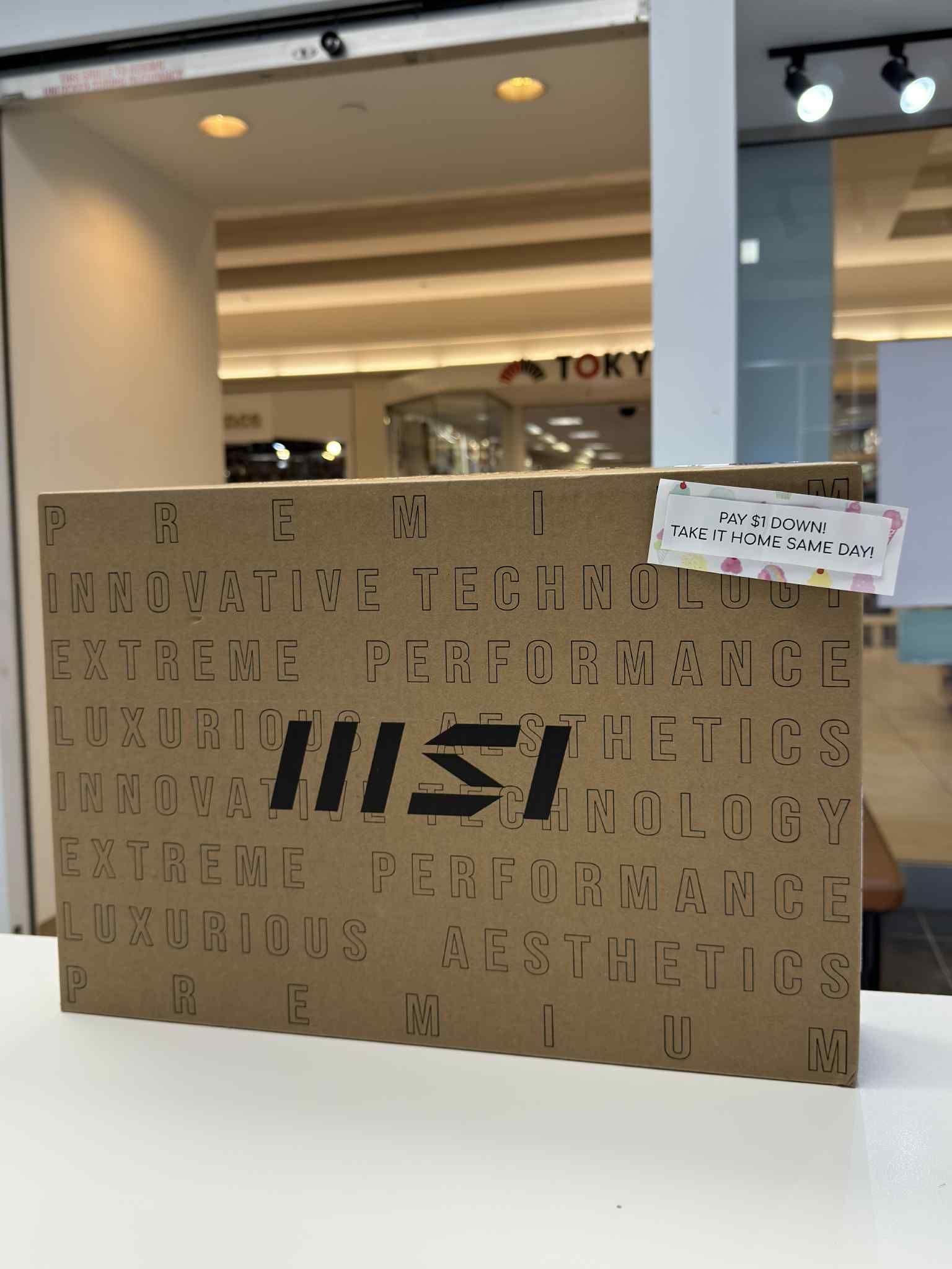 MSI Thin Gaming Laptop - Pay $5 DOWN AVAILABLE - NO CREDIT NEEDED