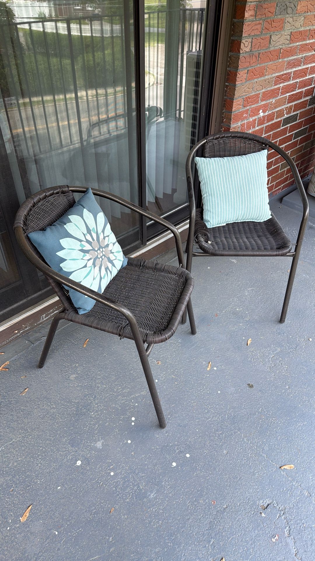 Pair Of Outdoor Chairs