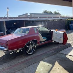 75 Chevy Monte Carlo 400 6.6 Litre