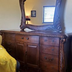 Gorgeous Vintage High  Emd Dresser 