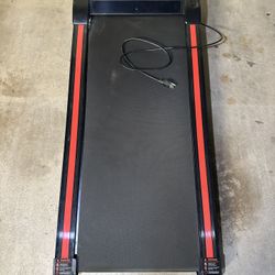 Walking Pad/Treadmill with Incline