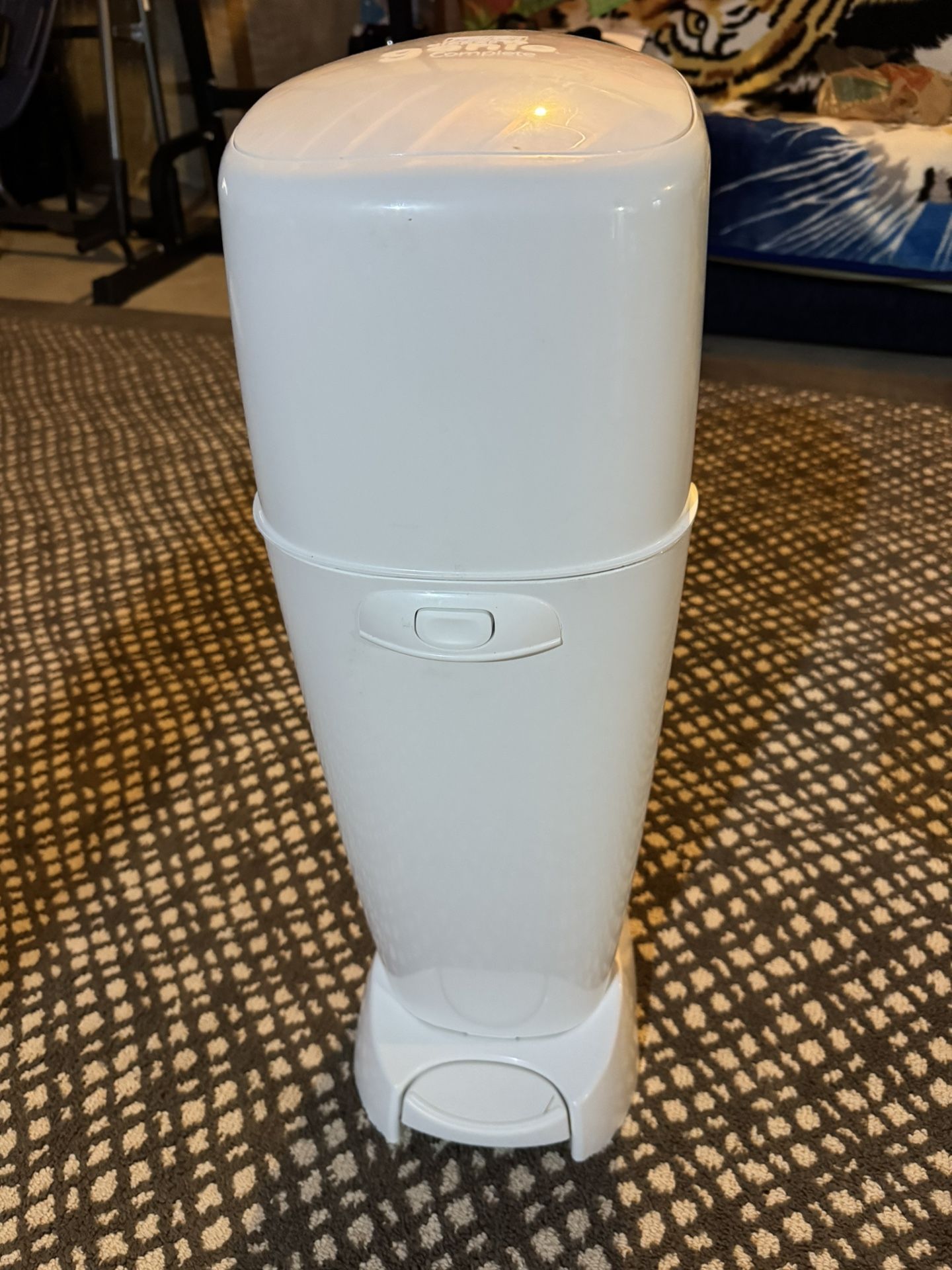 Diaper Garbage Genie with Odor Lock Technology