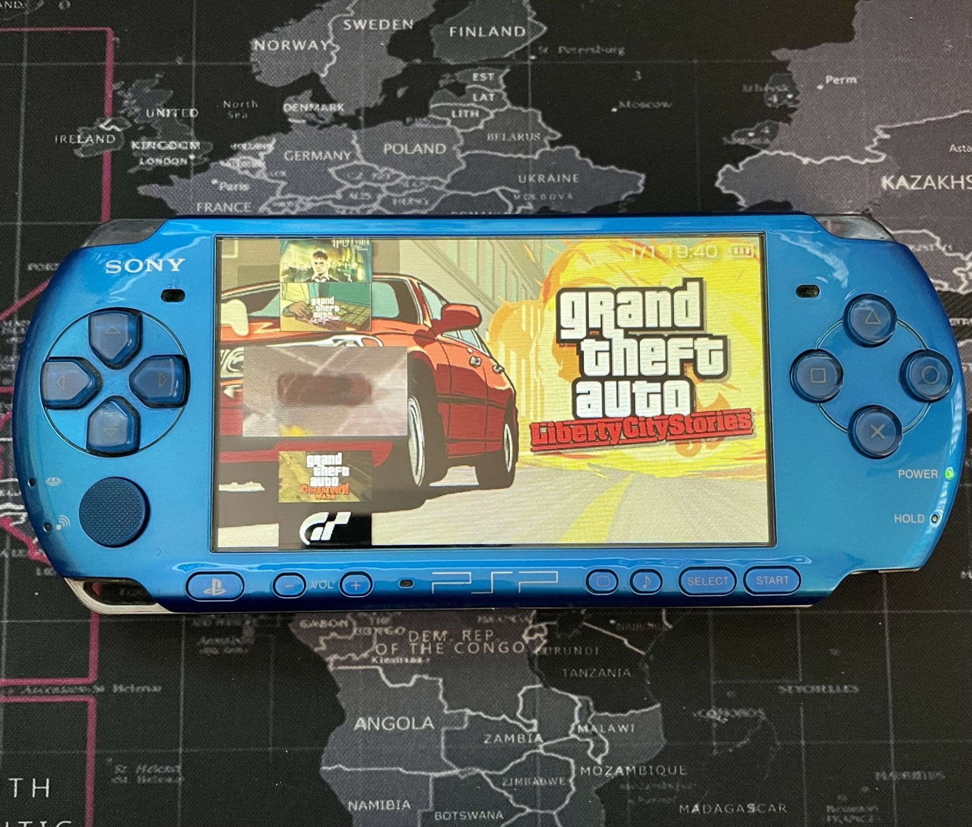 Psp 3000-128gb 5000+games