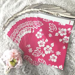 30 pcs ~ Printed Polymailers for packaging online sales, Poshmark, eBay. Shipping bags envelopes, printed bags, birthday gift bags 10”x13”