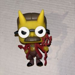 Funko Pop Devil Ned Flanders