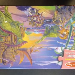 Melissa and Doug Land of Dinosaurs 60 Piece Puzzle