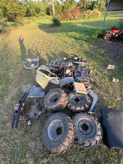2003 Polaris sportsman 500 part out