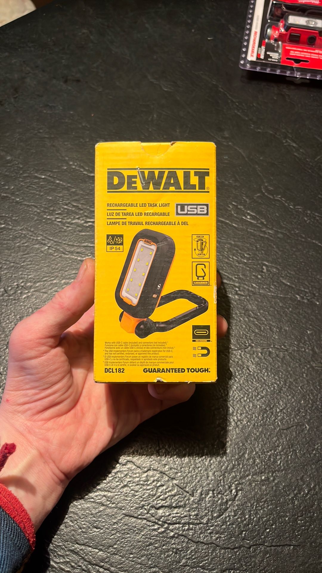 Dewalt LED task Light.