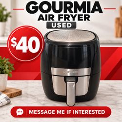 Gourmia air fryer for $40.