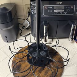 Tumbler And Straw Holder Stand
