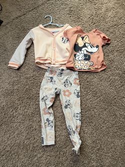 3t Minnie Mouse outfit
