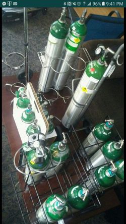 Trade what u have? Like 9 bottle and 3 regulators.