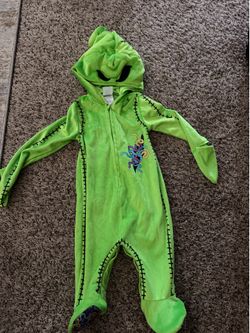 Oogie boogie costume