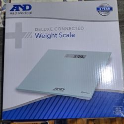 A&D Medical UC-352BLE-V Bluetooth Precision Health Scale UC-352BLE-V
