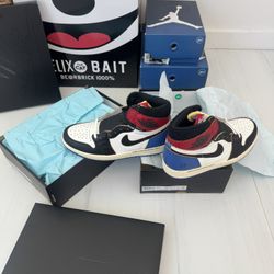Jordan 1 Union X Fragment Red - Size 9.5