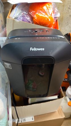 Used papar shredder