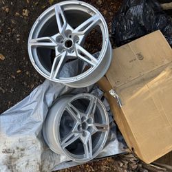 2024 C8 Corvette OEM Rims