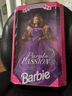 1995 Special Edition Purple Passion Barbie doll by Mattel