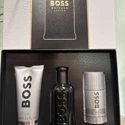 Hugo Boss Bottled Parfum Gift Set Perfume