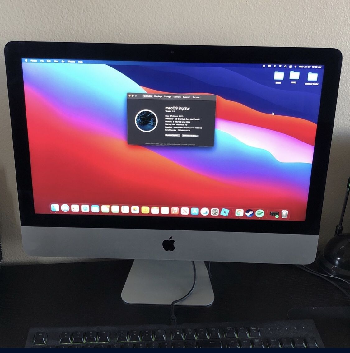 iMac 21.5 in. 2017 Model