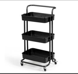 3-Tier Rolling Cart