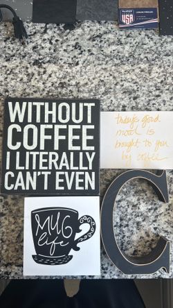 Coffee deco