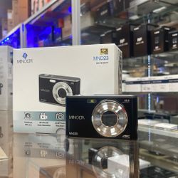 Minolta MND23 Point And Shoot 