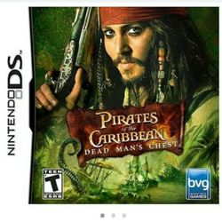 Pirates Of The Caribbean - Nintendo Ds/3Ds