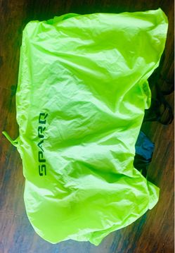 Nike SPARQ Size L Speed & Resistance Training Parachute Green