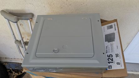 125 amp sub panel