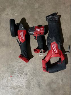 Milwaukee M18 FUEL Tool Bundle