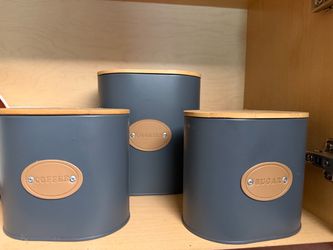 Kitchen Tin storage containers