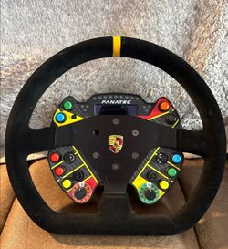 Fanatec wheel Porsche