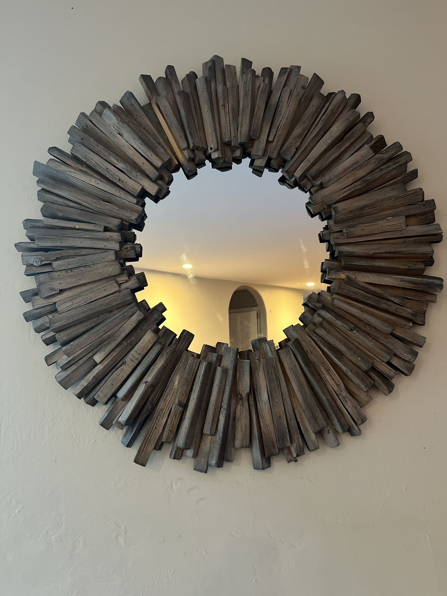 Driftwood Mirror 