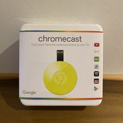 NEW Google Chromecast