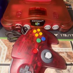 Mint Nintendo 64 