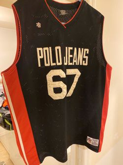 Polo basketball jersey