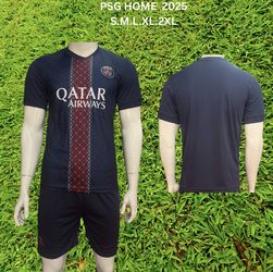PSG 25/26 Home Kit Uniform - Múltiple Sizes 