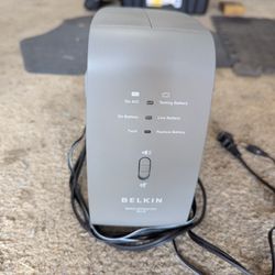 Belkin 12v Battery Backup
