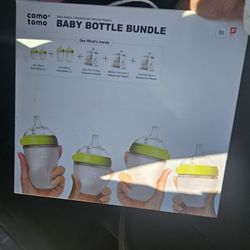Comotomo  Baby Bottle Bundle