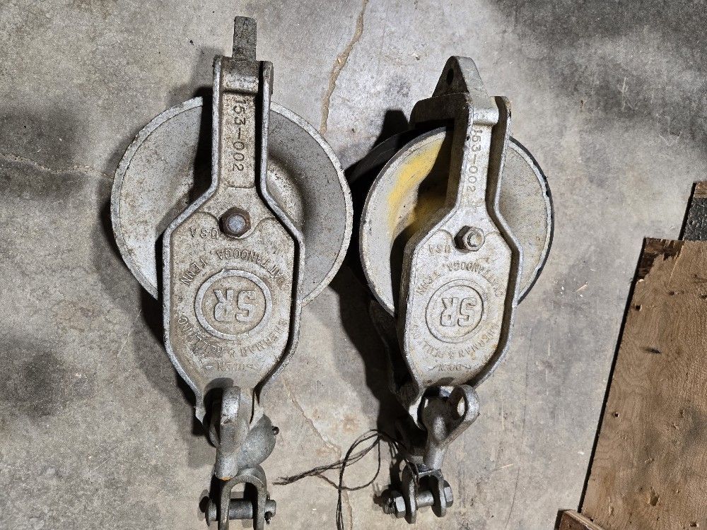 Large Aluminum Pulley