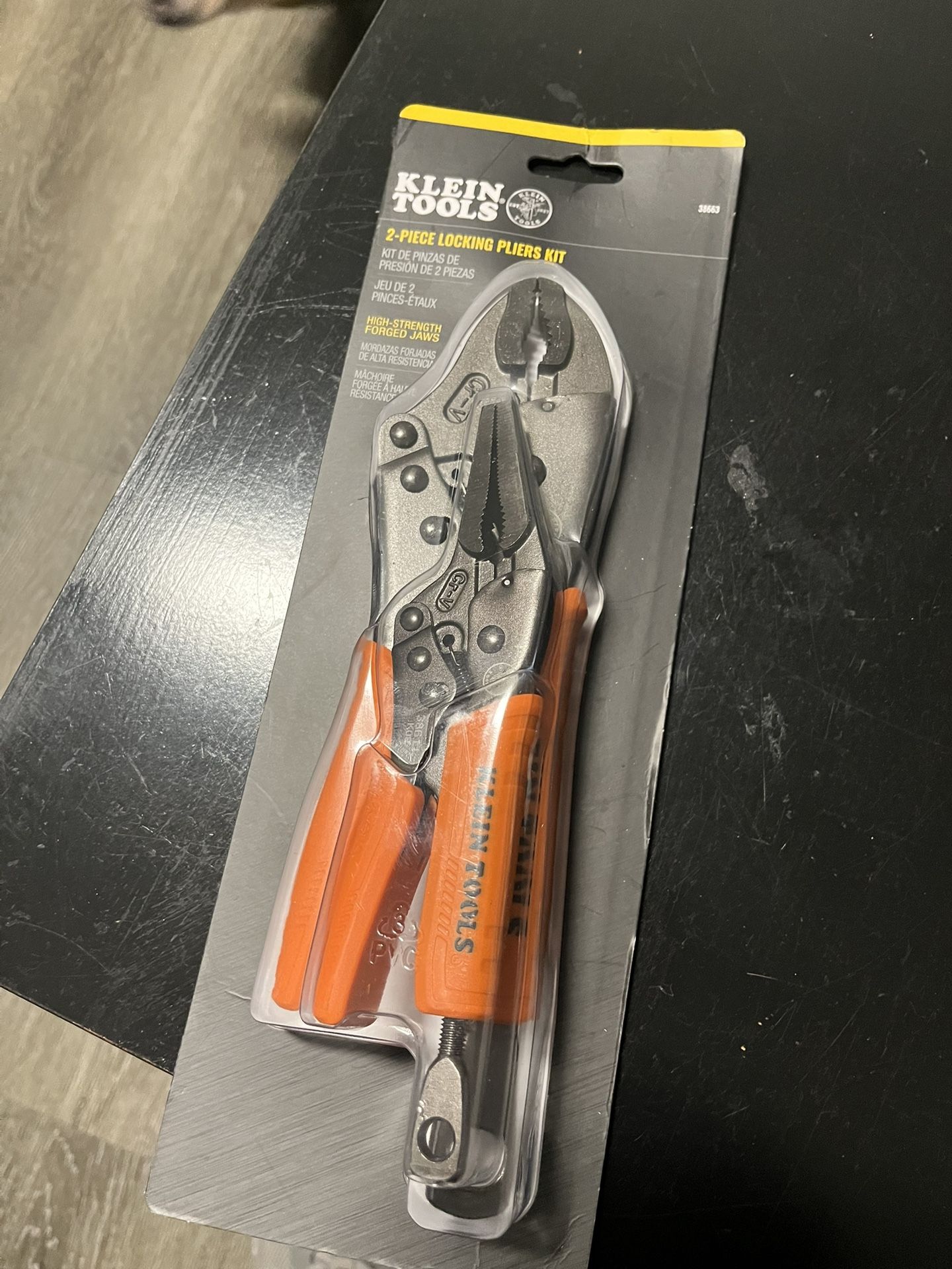 Klein Tools Pinzas De Presión 