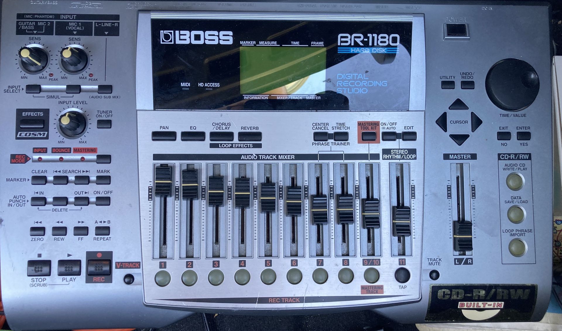 Boss BR-1180 Digital Recorder