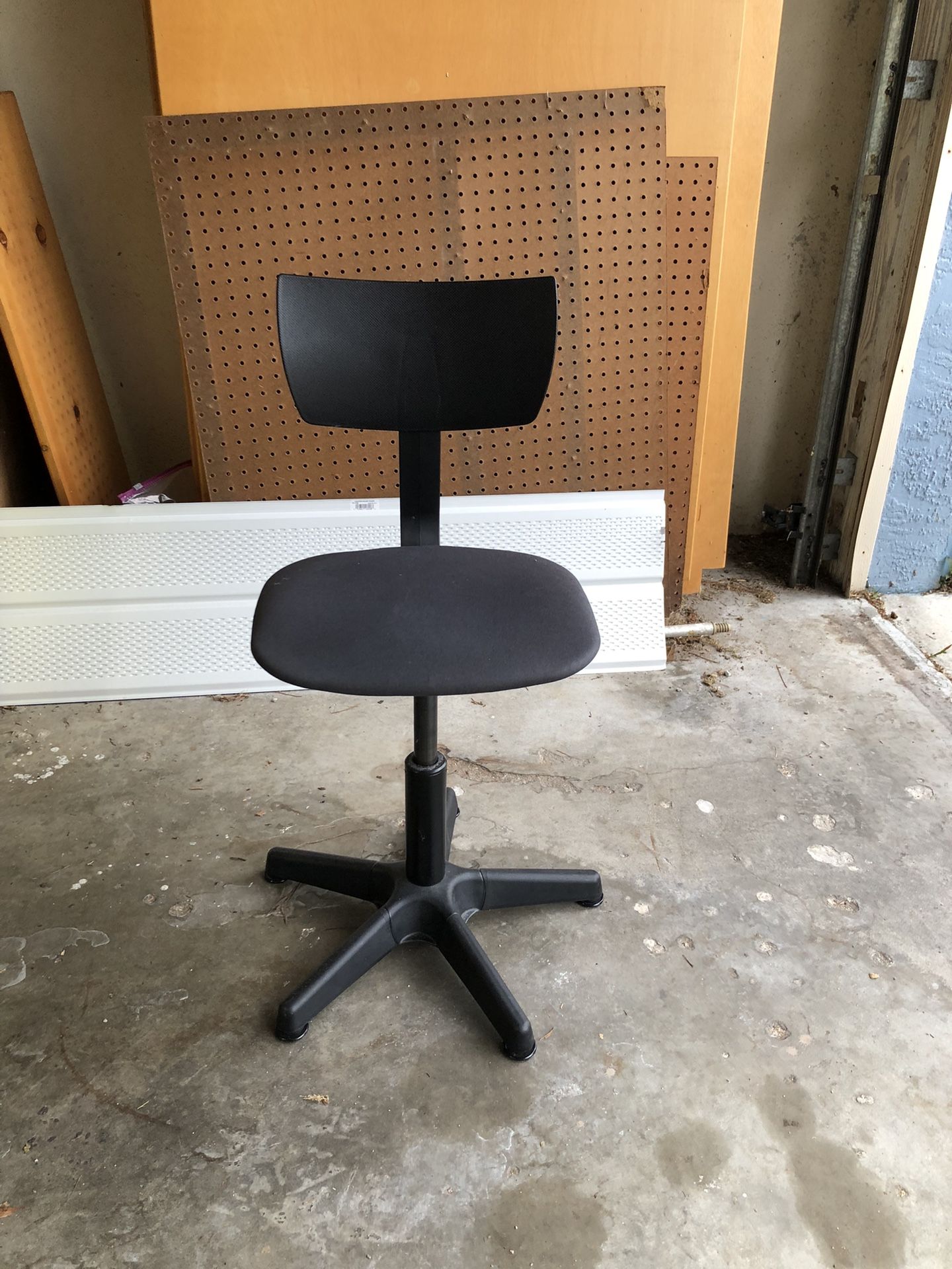Small Ikea Non-roll Office Chair