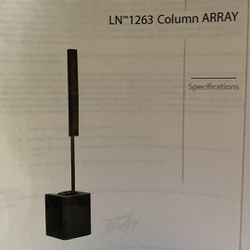 Peavey LN1263 Column Array Sound System